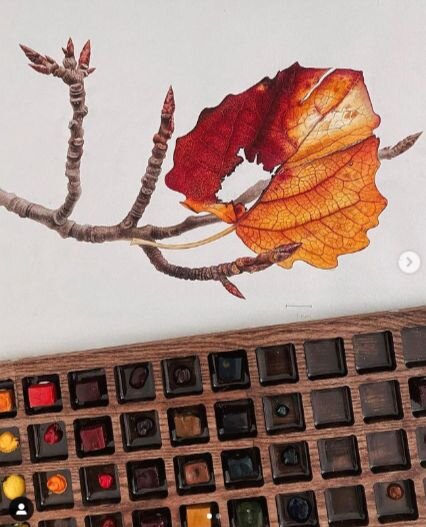 Работа Светланы Лансе. Изображение из аккаунта Светланы Лансе в Инстаграм: @svetlana_lanse