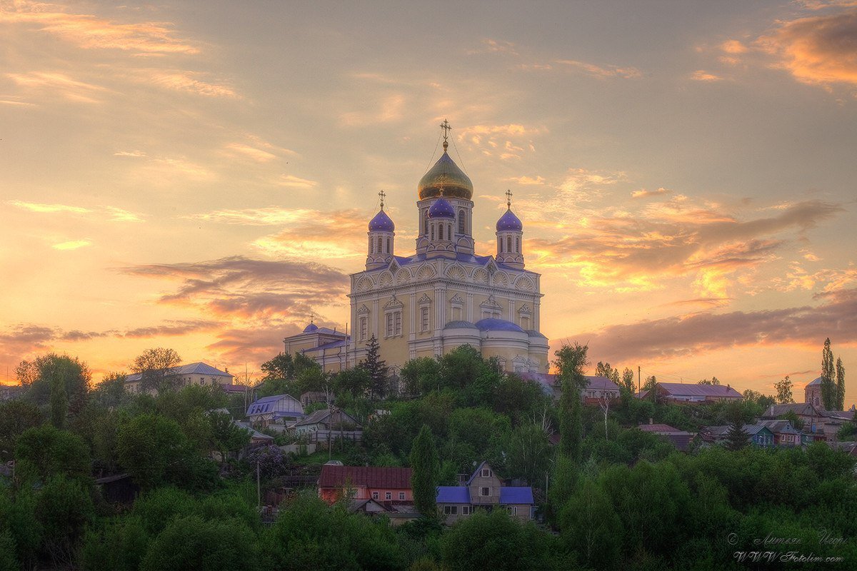 Церковь Успения Пресвятой Богородицы Елец