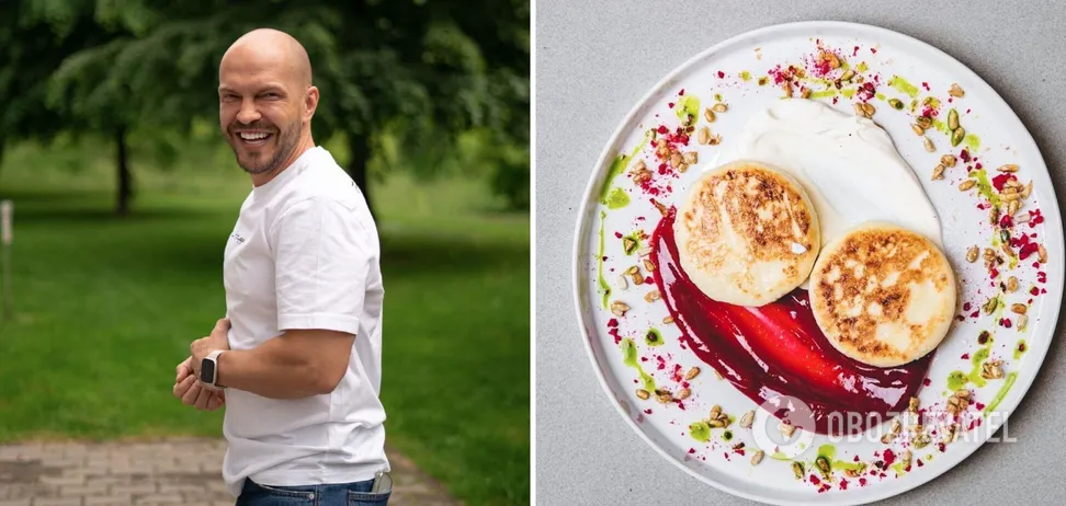 Судья ''МастерШеф'' Владимир Ярославский поделился рецептом вкусных сырников 