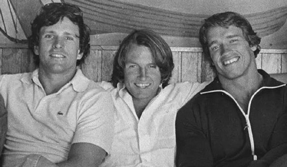  Чарльз Гейнс, Джордж Батлер, Арнольд Шварцнеггер