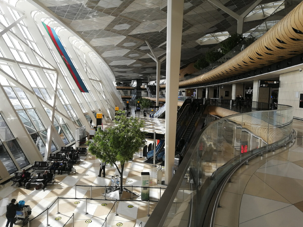 Аэропорт Баку