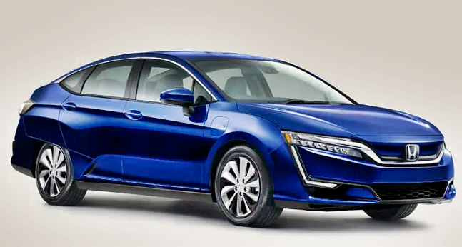 Honda Clarity EV 
Фотография: Honda