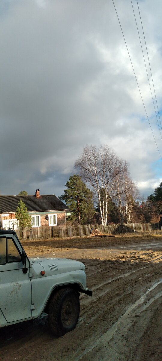 Посёлок Курган (фото автора)