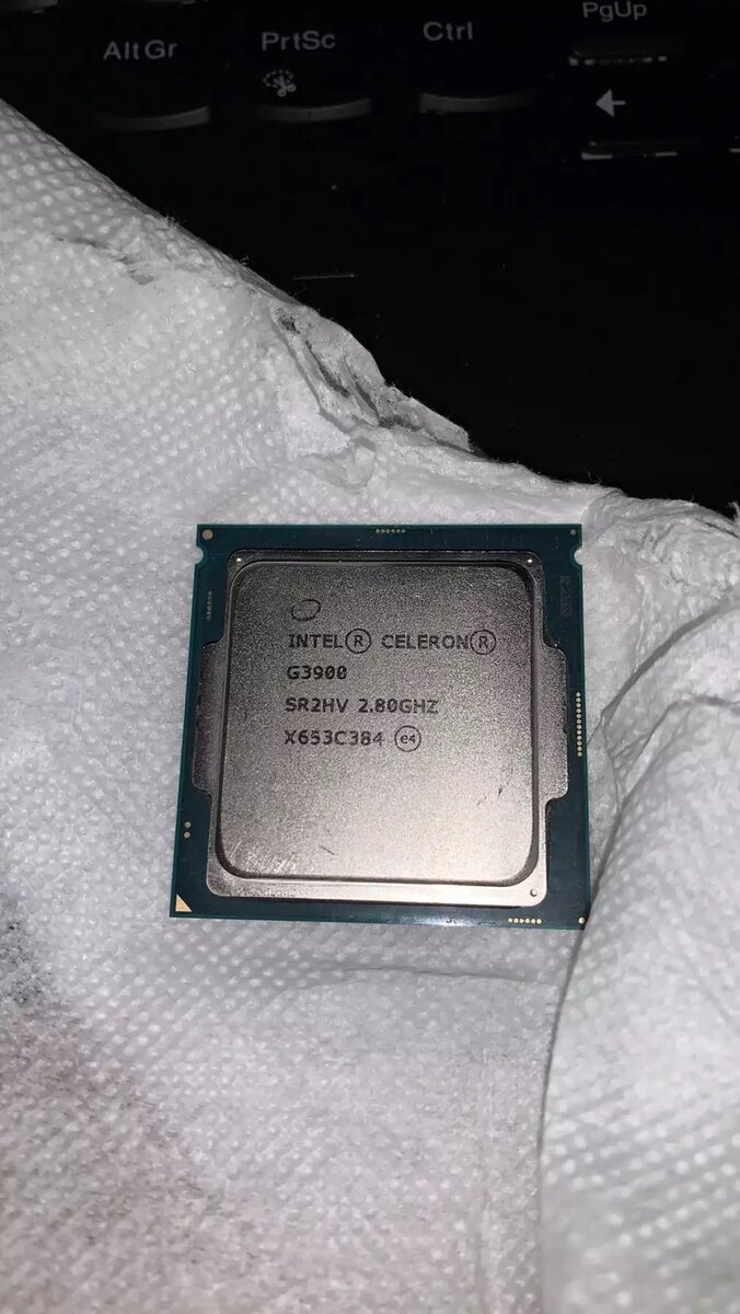 Процессор - это вот это 😂