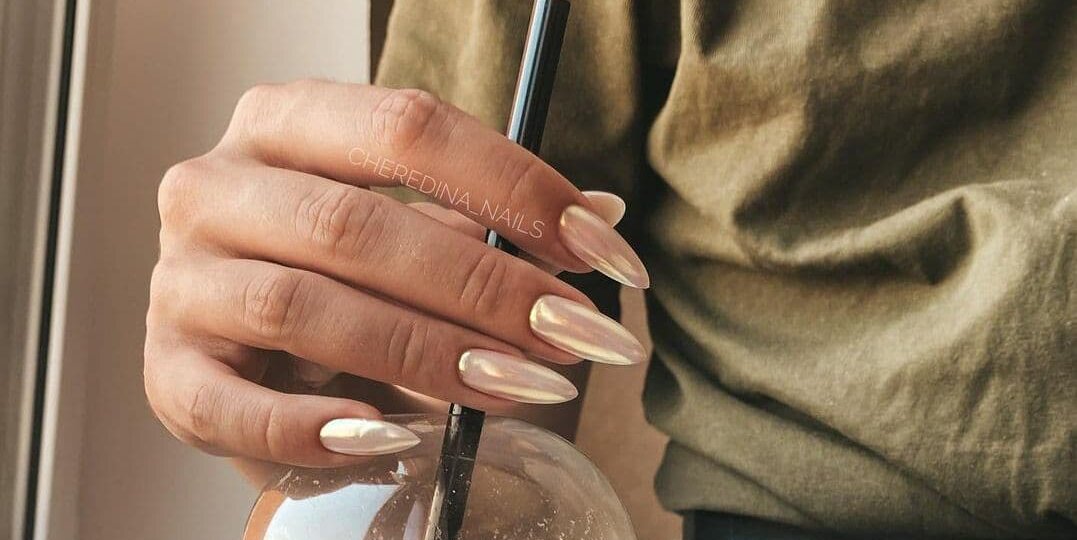 НЕЖНЫЕ ИДЕИ НЮДОВОГО МАНИКЮРА 2021