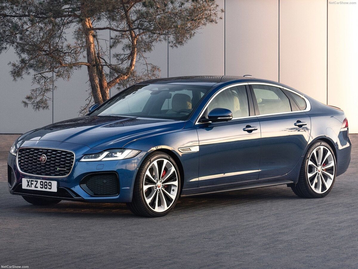 Jaguar XF 2021
