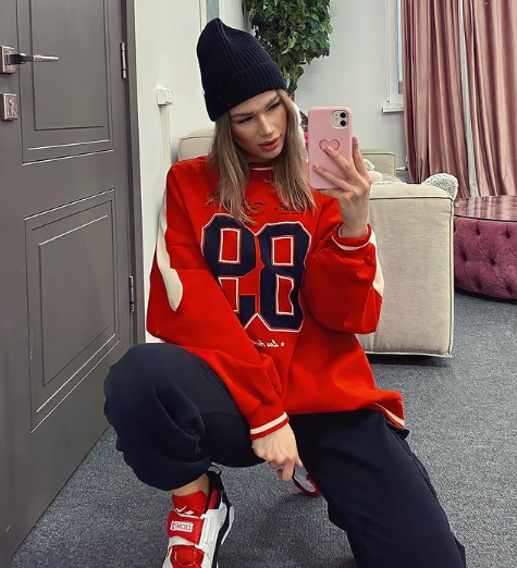 Анастасия Бигрина (фото из Instagram)