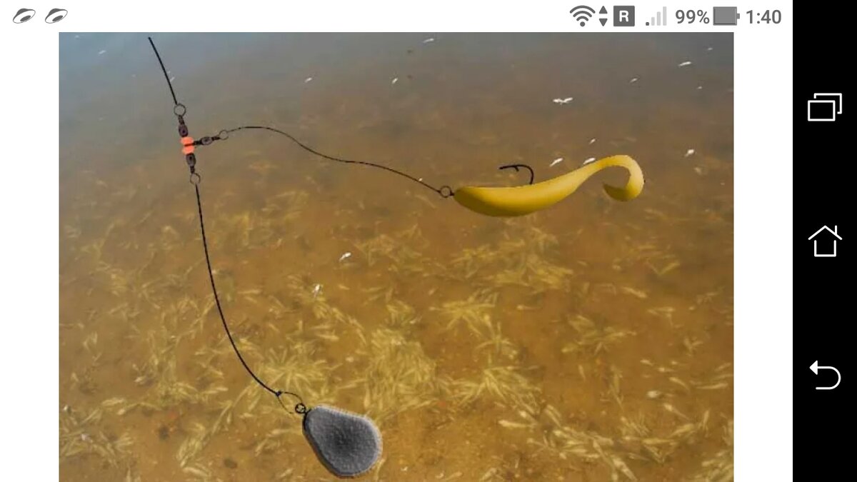 фото Отводной поводок на щуку: мой способ монтажа для холодной воды