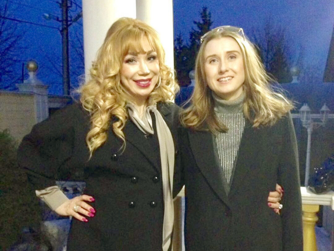 Маша Распутина и Лидия Ермакова. Фото: instagram.com/masharasputina_official/