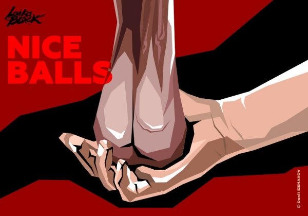 В США придумали игрушку-антистресс в виде мошонки NICEBALLS