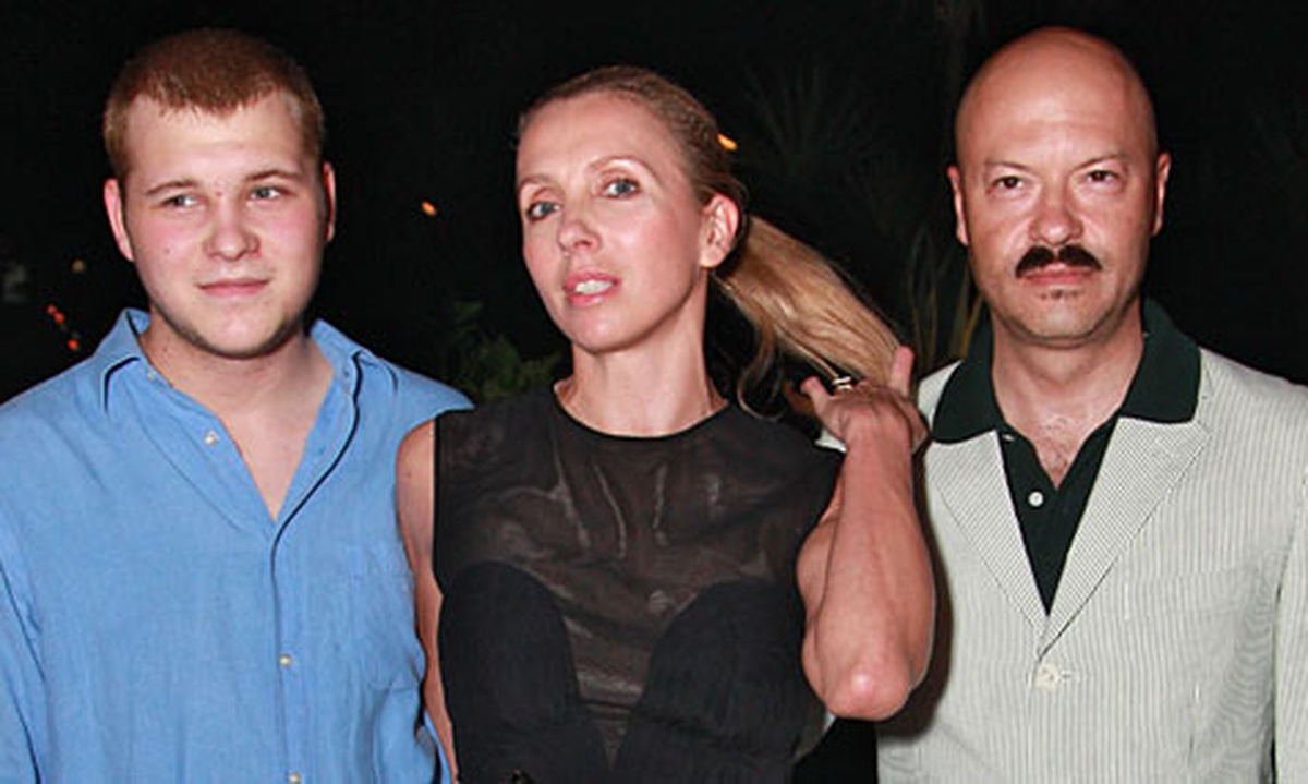 Федор и Светлана Бондарчук с сыном Сергеем. Фото с сайта rus.tvnet.lv