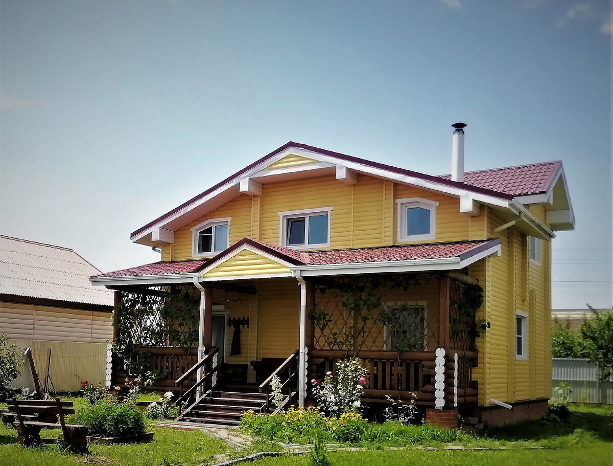 Фотография нашего дома