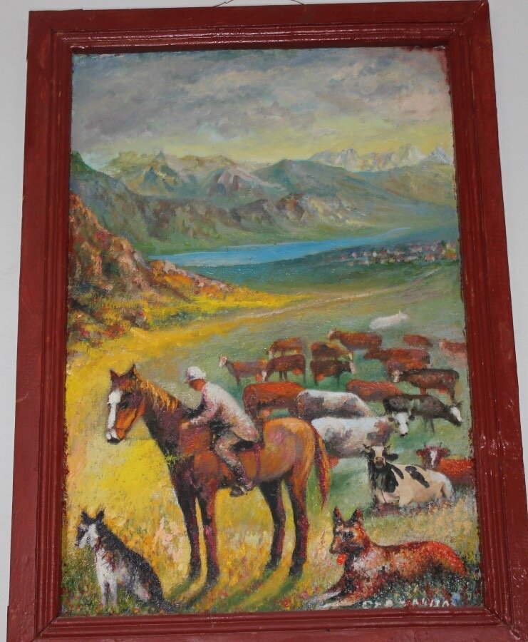 Художник Стрельцов Н.В.