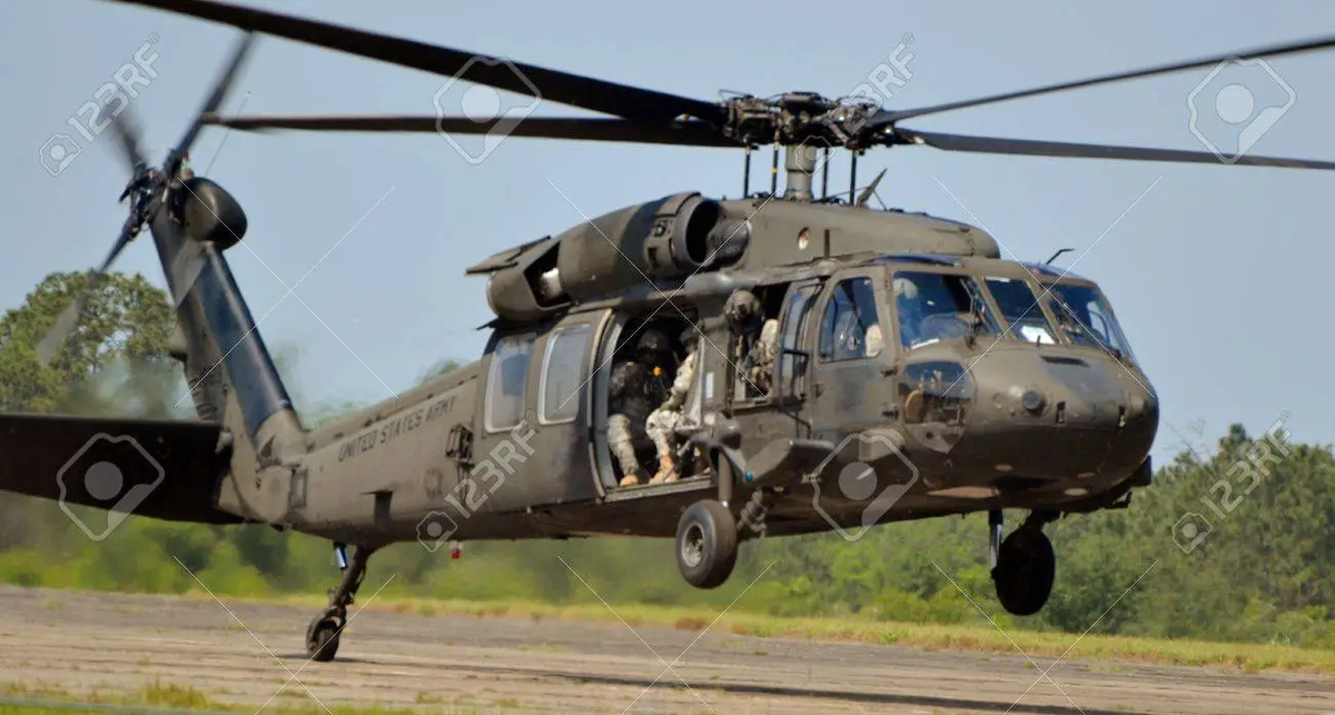 UH-60 "Black Hawk"