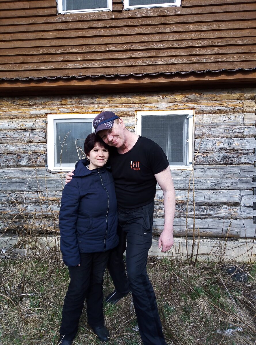 Я с любимой женой.