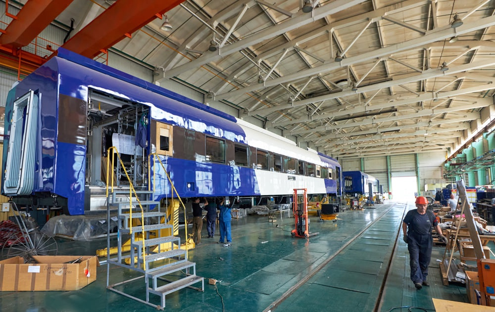 Сборка ДПКр-3, фото ПАО "КВСЗ"