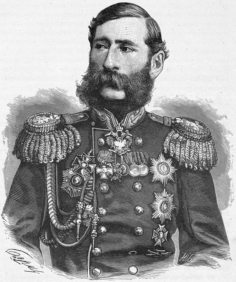 Граф Михаи́л Тариэ́лович Лори́с-Ме́ликов (19 [31] октября 1824, Тифлис — 24 декабря 1888, Ницца) — российский военачальник и государственный деятель армянского происхождения: генерал от кавалерии (1875), генерал-адъютант.