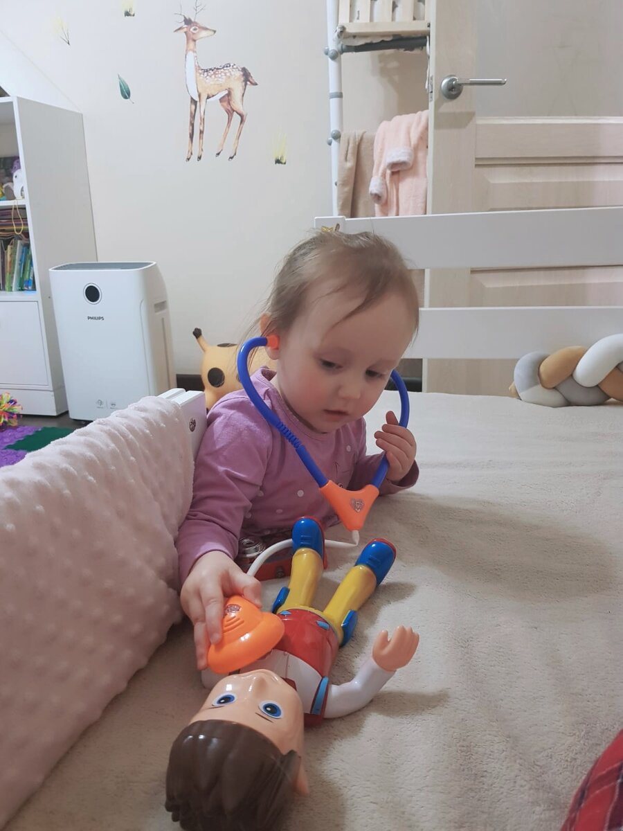 Райдер приболел..