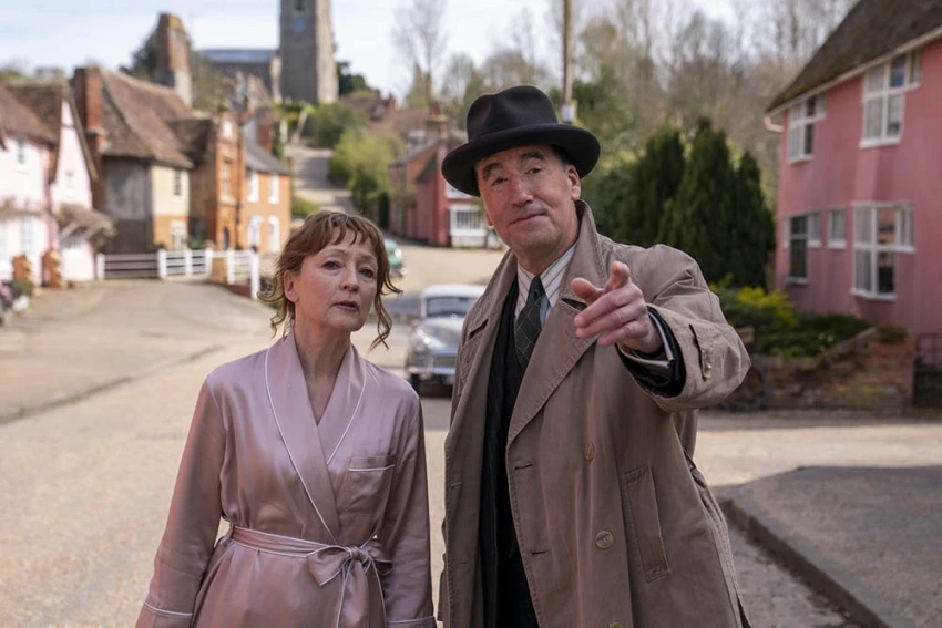 кадр из сериала.