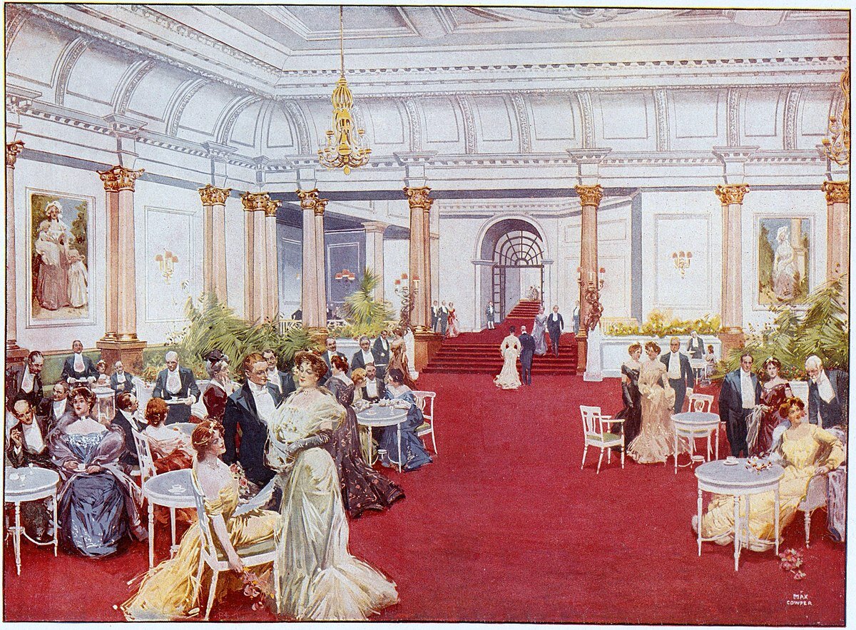 Отель Савой в 1900 году (фото: wiki2.org)