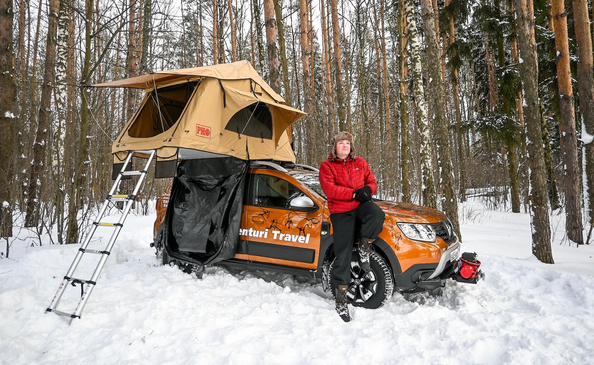 Превращаем Renault Duster в настоящий экспедиционник для внедорожных путешествий12