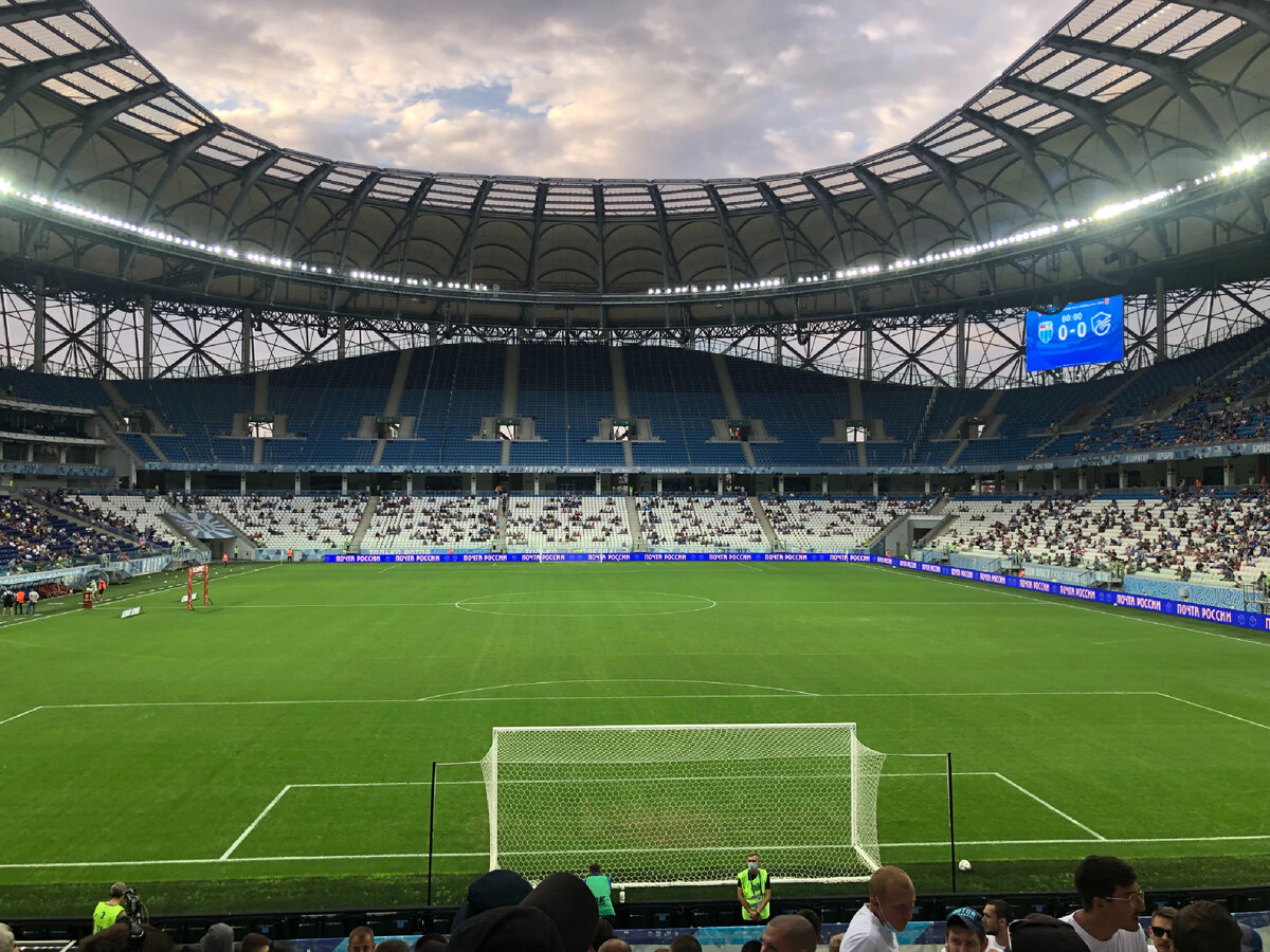 Домашний стадион ФК Ротор