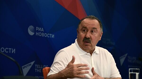 Валерий Газзаев. Фото - РИА Новости / Нина Зотина.