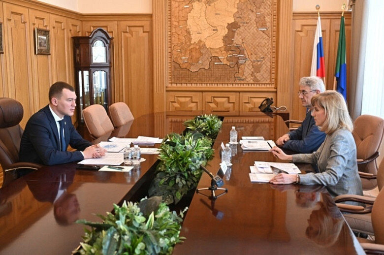 Фото: Пресс-служба губернатора и правительства Хабаровского края