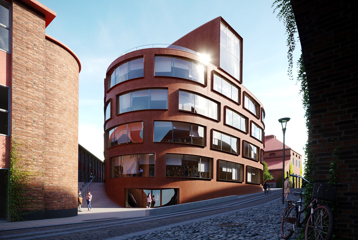 Anastasia Volyk | Tham & Videgårds School of Architecture |Stockholm, Sweden
