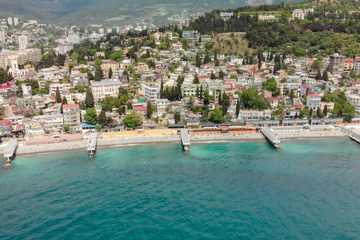 Район Дражинка, вид с квадрокоптера 