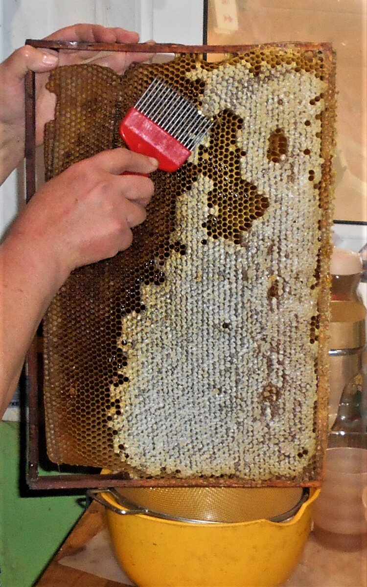 Снимаю печатку