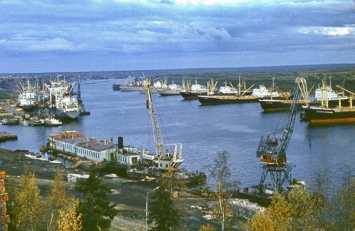 Порт Игарки