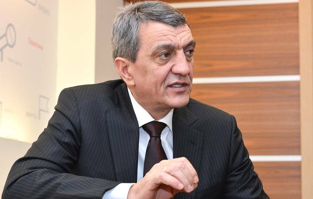 Сергей Меняйло, глава Северной Осетии
