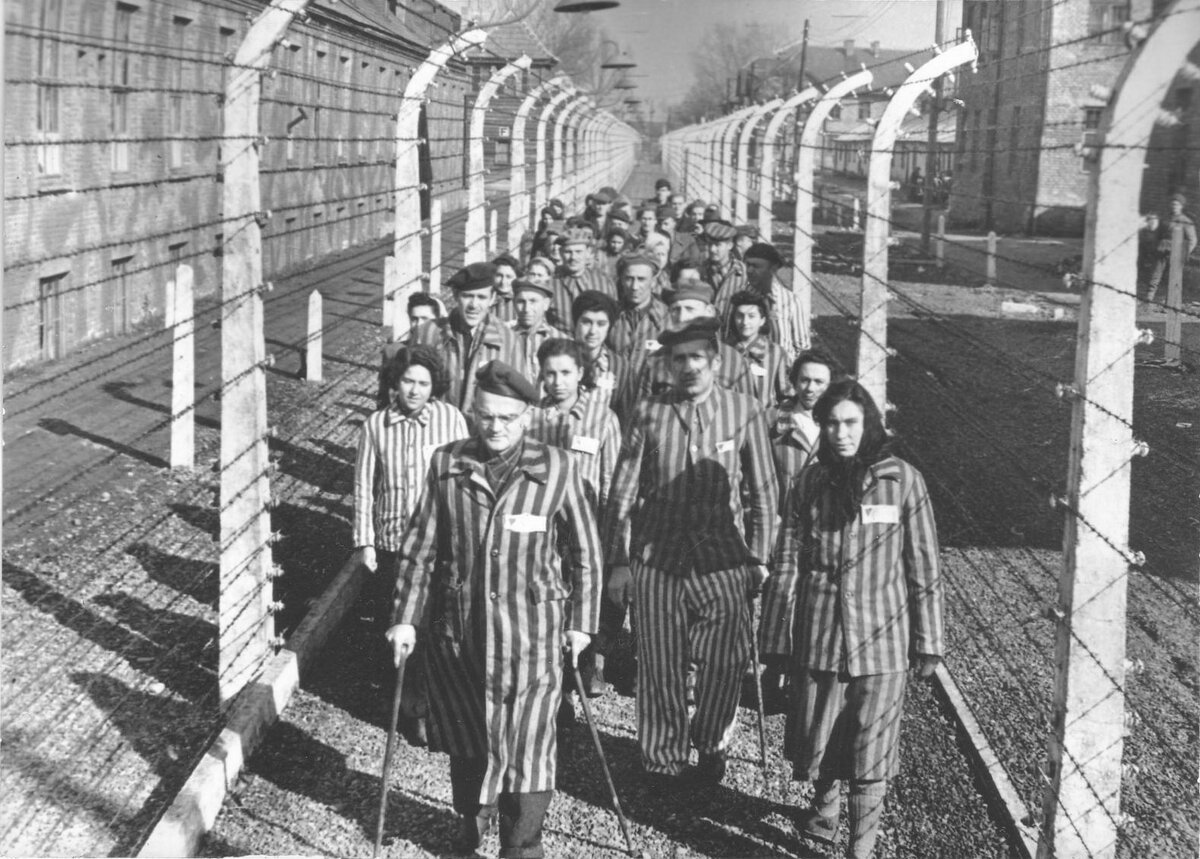 Auschwitz donde está