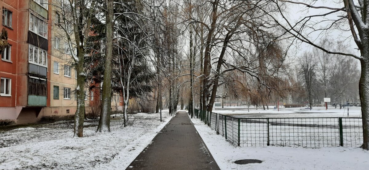 вот такой апрель