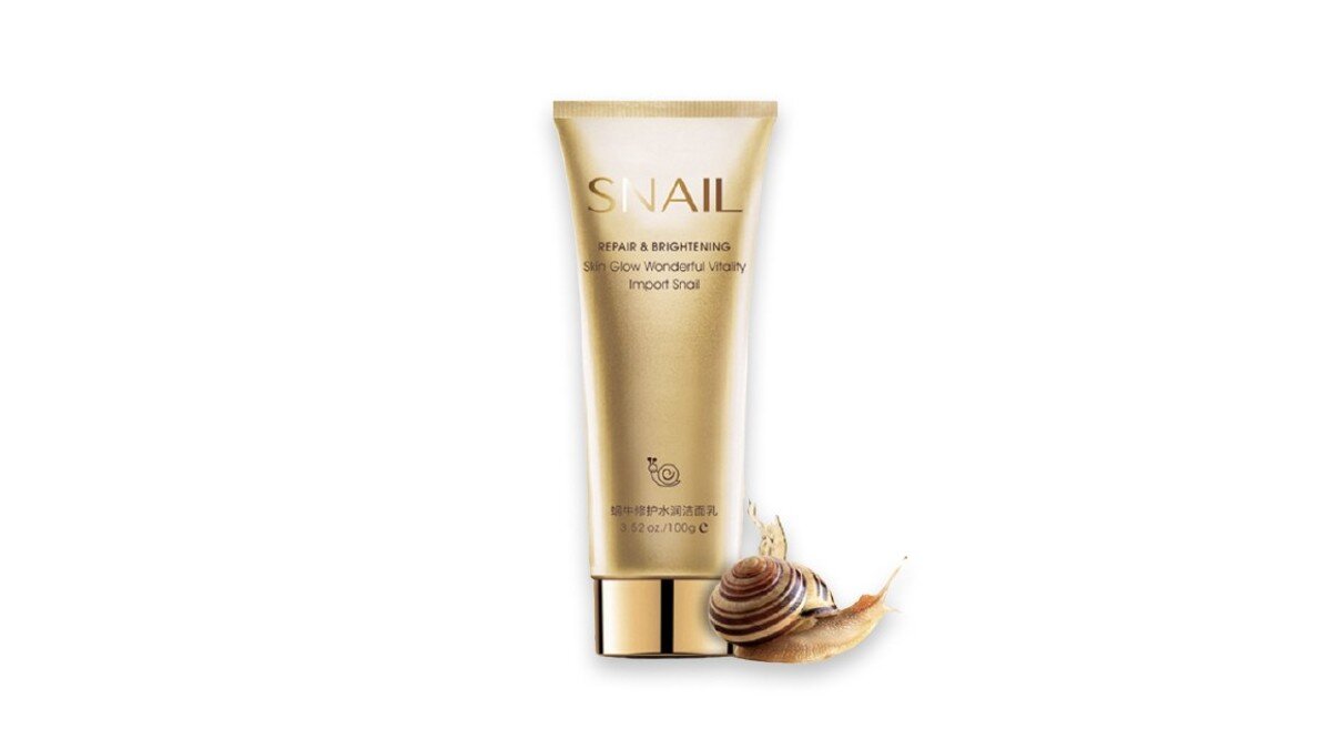 Пенка для умывания омолаживающая с муцином улитки Snail Repair