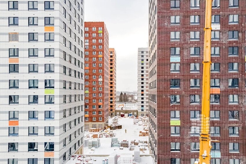 ЖК «Бунинские луга» - съемка Новострой-М