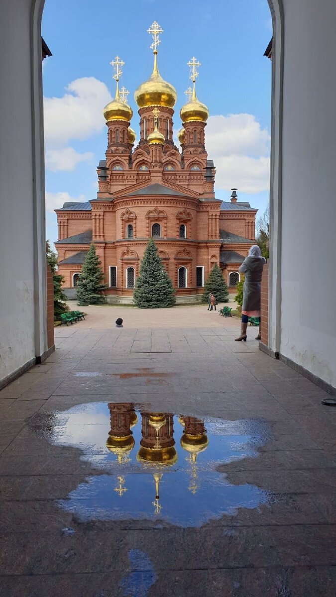 Черниговский скит. 