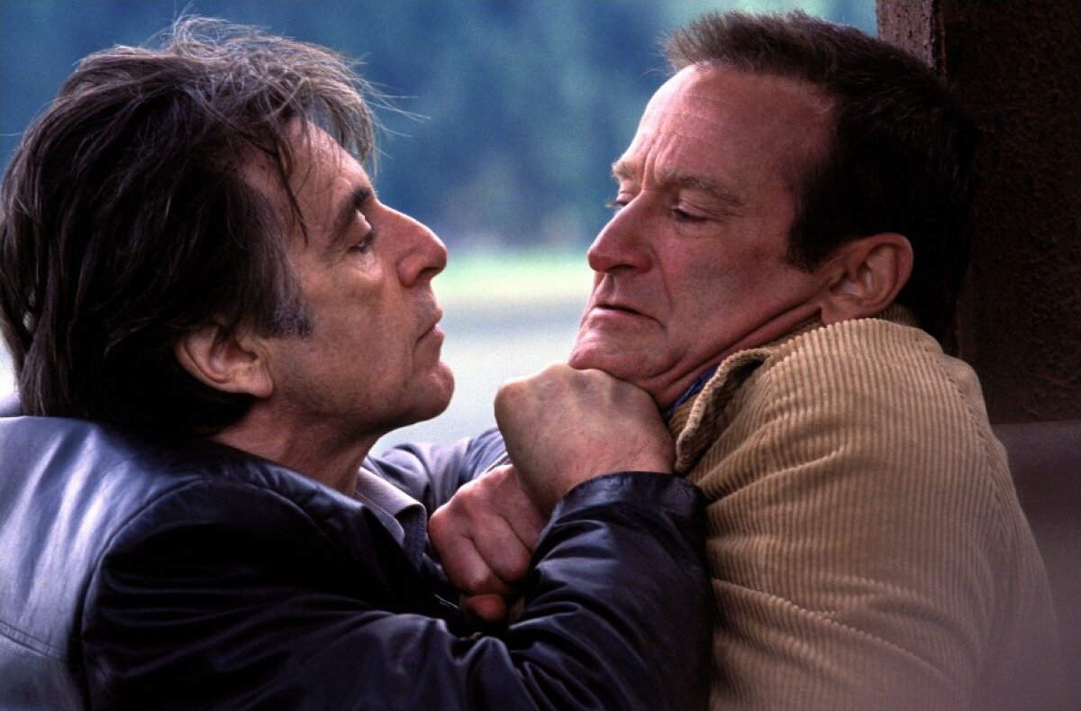 Кадр из фильма "Бессонница" (2002)