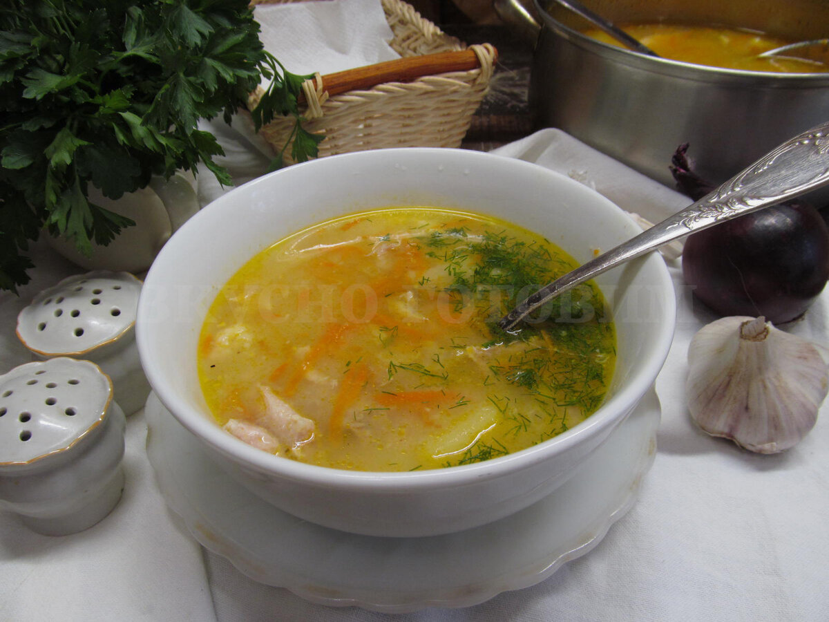 Вкусный суп еще никому не помешал.