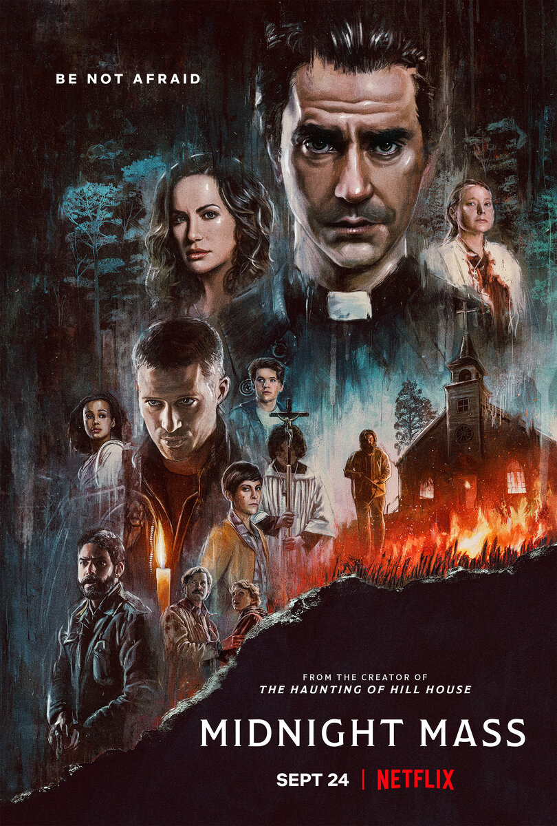 Постер сериала "Полуночная месса"
