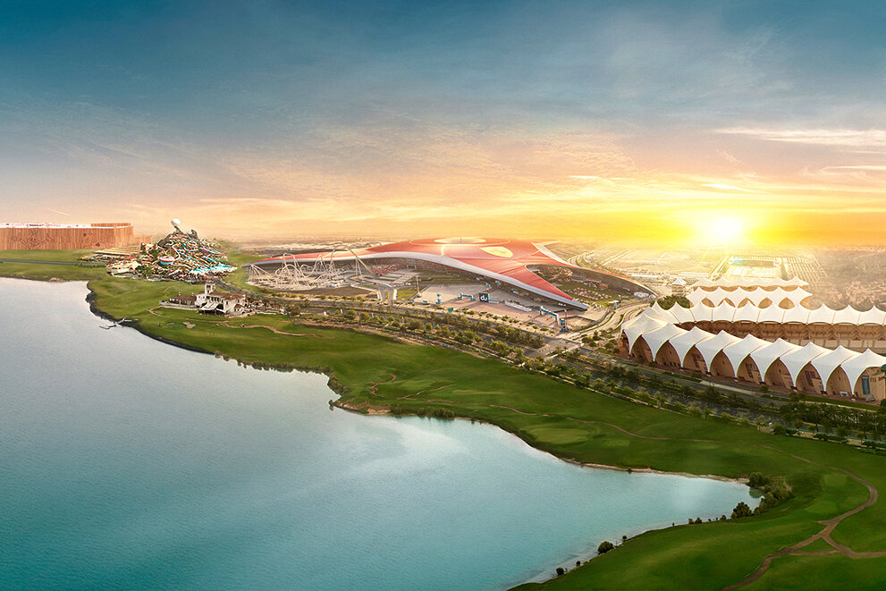 Yas Island  / фото Aldar Properties