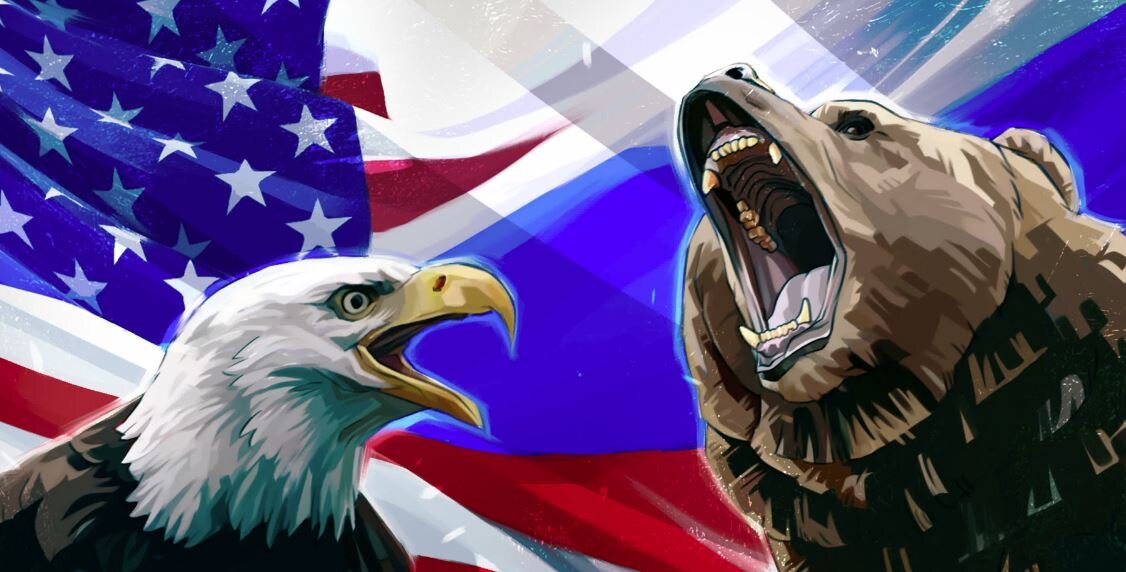 Эпическое противостояние РФ и США.