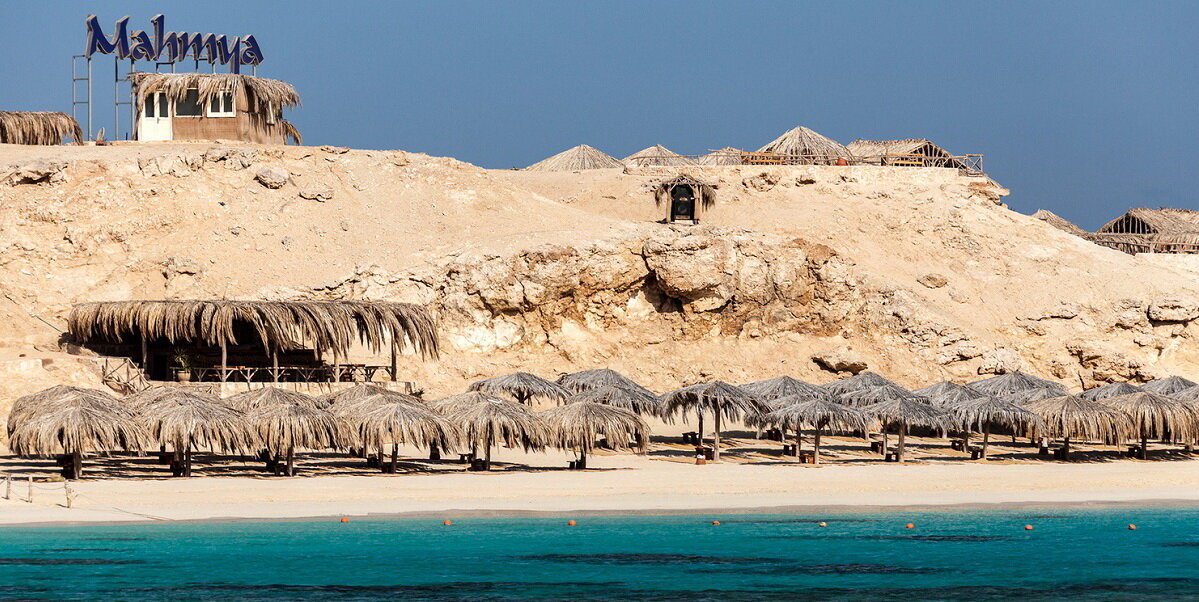 Остров Большой Гифтун. Пляж Махмия