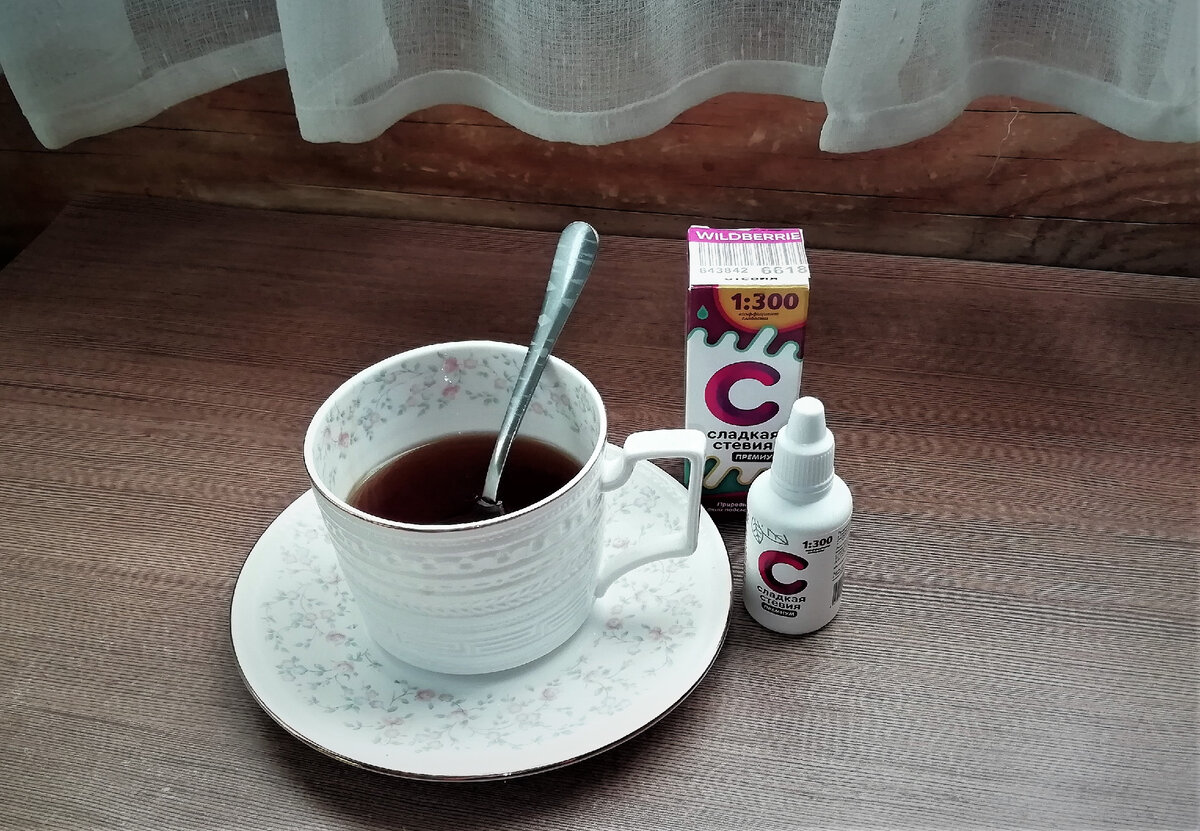 Стевия в жидком виде