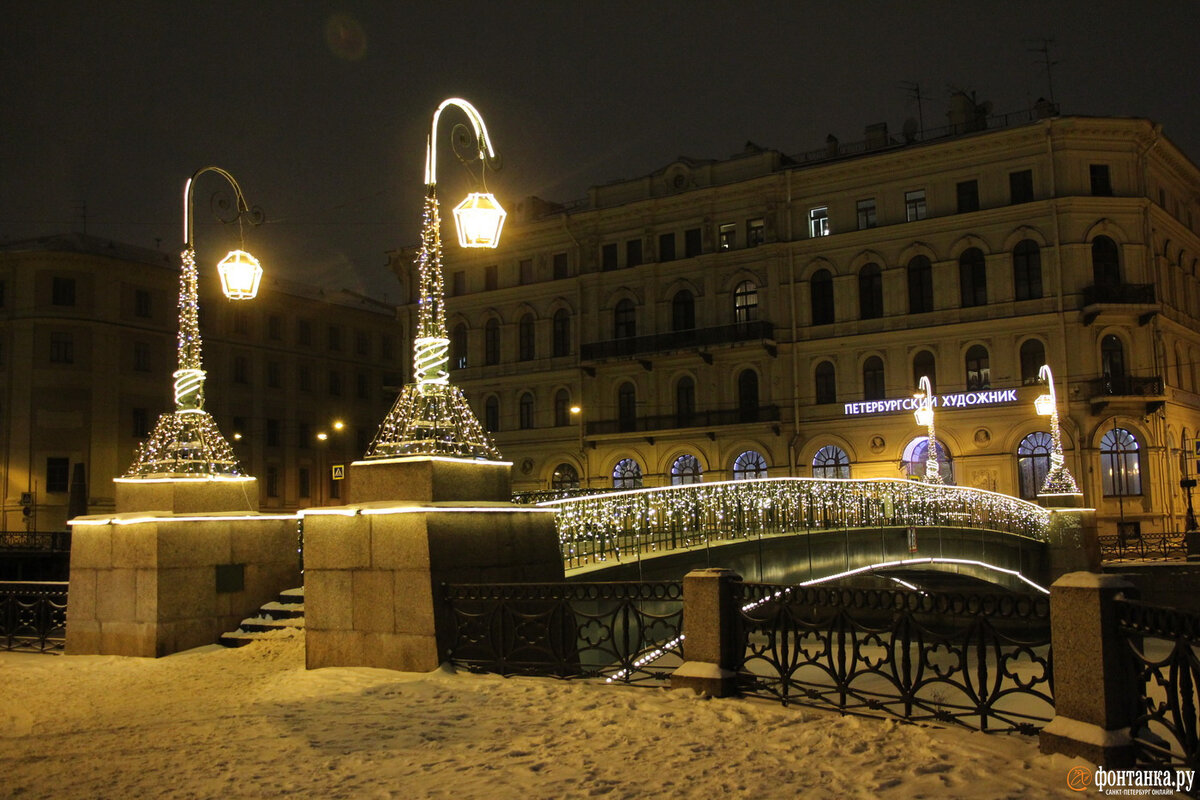 Питер в декабре фото