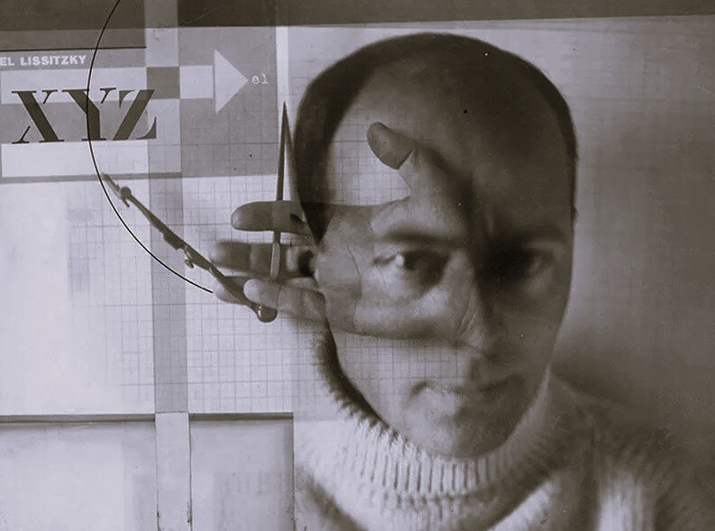 Эль Лисицкий, "Конструктор. Автопортрет.", 1924 г. © РИА Новости