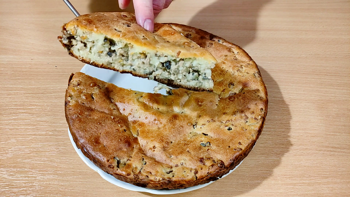 Как испечь заливной пирог в духовке