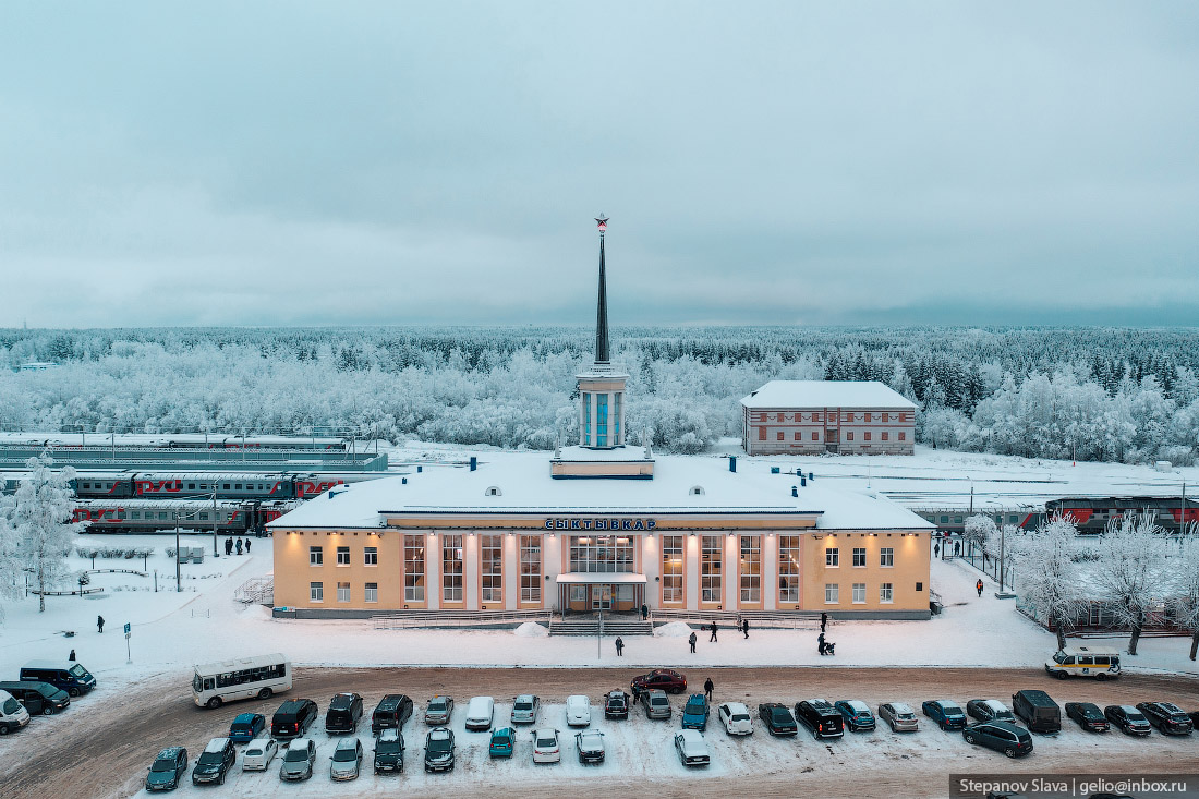 Сыктывкар столица какой республики