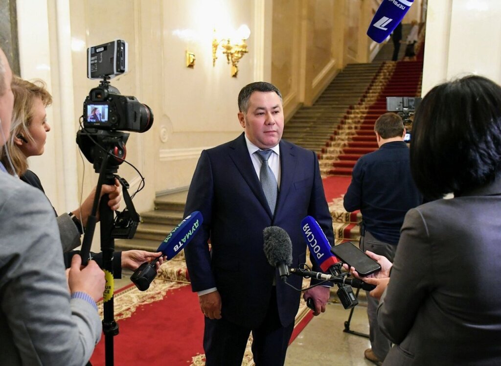 Игорь Руденя посетил заседание Госсовета РФ: обсуждали, куда двигать молодежь